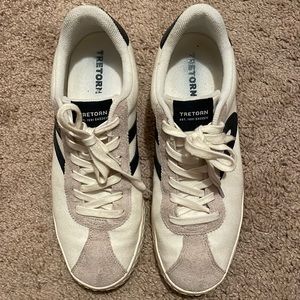 Tretorn Callie Lace Up Sneakers Size 10